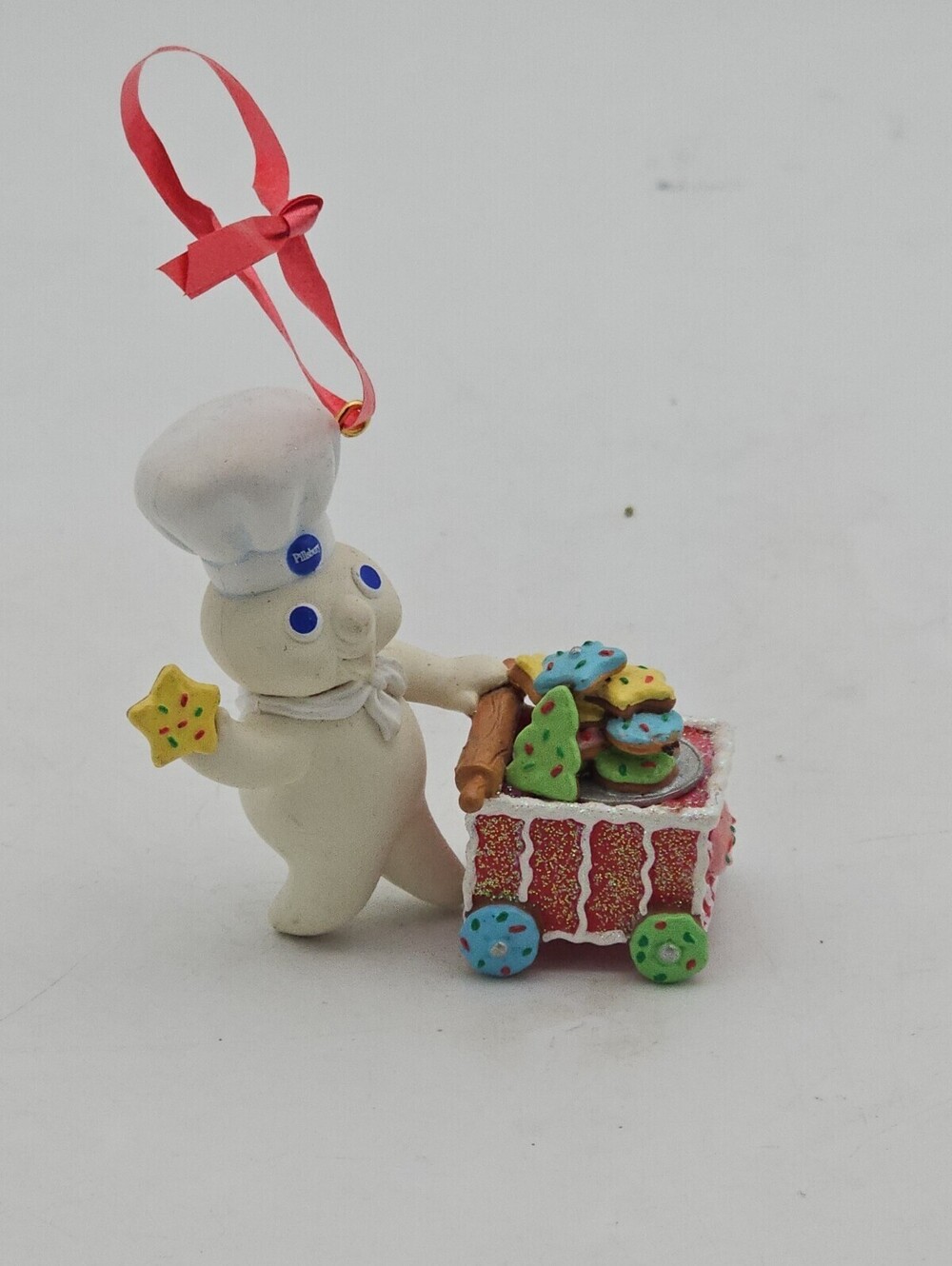 Carlton Cards Pillsbury Doughboy  "Poppin' Fresh Goodies" Ornament / 1999
